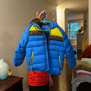 Hawkeye & Co Boys size 5 coat